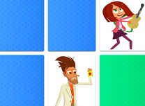 Domnisoara Moon Carti de Memorie