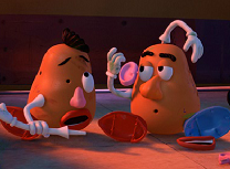 Domnul si Doamna Cartof Puzzle