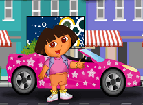 Dora Cura cu Masina