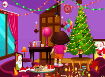 Dora Curatenie de Craciun