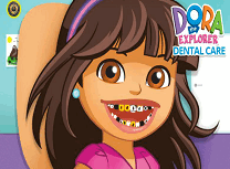 Dora Exploratoarea la Dentist