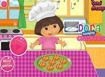 Dora Face Biscuiti