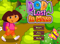 Dora In Labirint