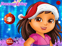 Dora Machiaj de Craciun