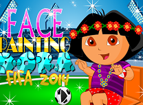 Dora Picturi pe Fata Fifa