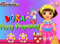 Dora Pregatiri de Petrecere