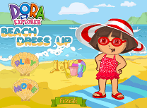 Dora pe Plaja