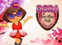 Dora si Costumele Ever After High