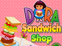 Dora si Magazinul de Sandwichuri