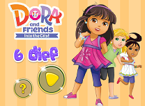Dora si Prietenele Diferente