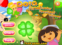 Dora si Trifoiul cu Patru Foi