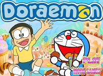 Doraemon Lumea Dulciurilor