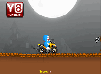 Doraemon cu Atv-ul