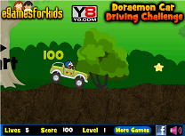 Doraemon cu Masina