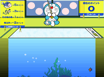 Doraemon la Pescuit