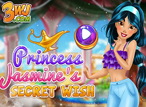 Dorinta Printesei Jasmine