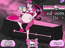 Dormitorul Monster High