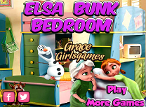 Dormitorul lui Elsa Obiecte Ascunse