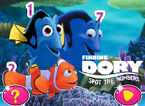 Dory si Numerele Ascunse