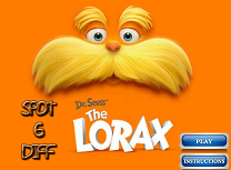 Dr. Seuss The Lorax 6 Diferente