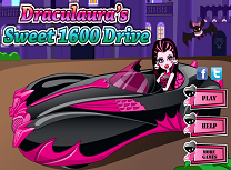 Draculaura Cadou de Aniversare