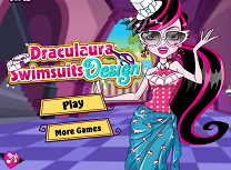 Draculaura Costume de Baie