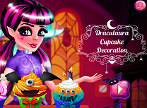 Draculaura Decoreaza Briose