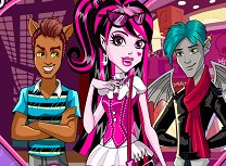 Draculaura Intalnire Oarba