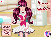 Draculaura Probleme cu Mana