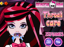 Draculaura Probleme la Gat