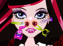 Draculaura Probleme la Nas