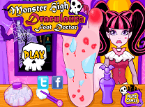 Draculaura Ranita la Picioare