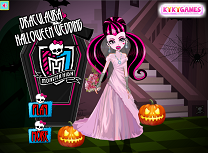 Draculaura Nunta de Halloween