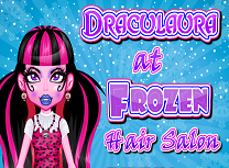 Draculaura la Coaforul Frozen