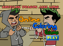 Dragonul American de Colorat