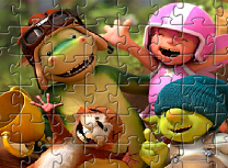 Dragonul Digby Puzzle