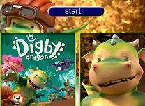 Dragonul Digby de Memorie