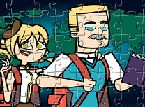 Drama Totala Cursa Ridicola Puzzle