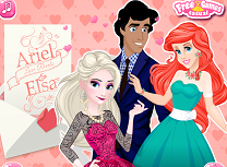 ELsa si Ariel Rivale in Dragoste