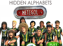 Echipa Magica Litere Ascunse