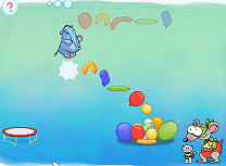 Elefantul si Baloanele