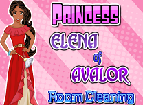 Elena din Avalor Curatenie