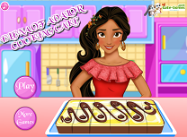 Elena din Avalor Gateste Prajitura