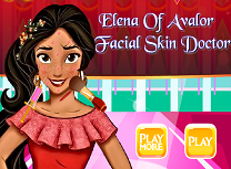 Elena din Avalor Tratament de Piele
