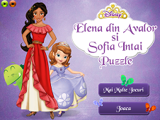 Elena si Sofia Puzzle