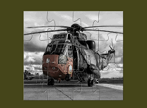 Elicoptere Militare Puzzle