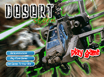 Elicoptere in Desert