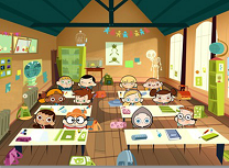 Eliot Kids la Scoala