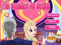 Elsa Activitati de Ziua Indragostitilor