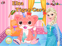 Elsa Are Grija de Tigru